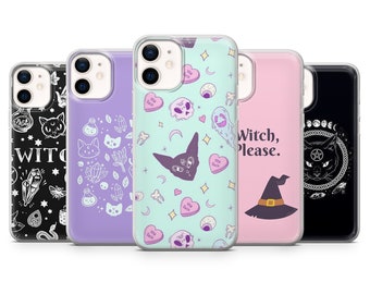 Mystical Phone Cover, Witchcraft Case for iPhone 17, 16e, 15, 14 Pro Max, Samsung S25, S24 Fe, S23 Ultra, S22, Galaxy A36, Google Pixel 10