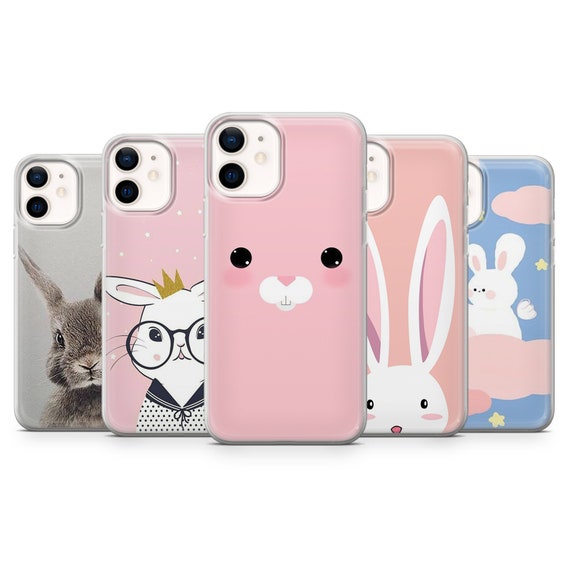 Cute Bunny Garden Phone Case - iPhone 16 Case – MOSNOVO