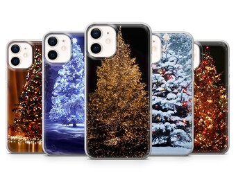 Funda navideña para iPhone 17, 16, 15, 14 Pro Max, Samsung S25, S24, S23 Fe, S22, Galaxy A36, Google Pixel 9A