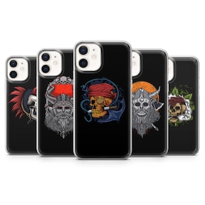 Skeleton Phone Case, Skull Samsung Case for iPhone 16, 15, 14, 13, 12 Pro Max, Samsung S25, S24 Fe, S23, S22+, Galaxy A36, Google Pixel 9