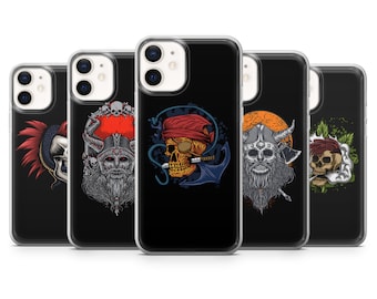 Skeletttelefonskal, Dödskalle Samsungskal för iPhone 17, 16, 15, 14 Pro Max, Samsung S25, S24 Fe, S23, S22, Galaxy A36, Google Pixel 10 Pro XL