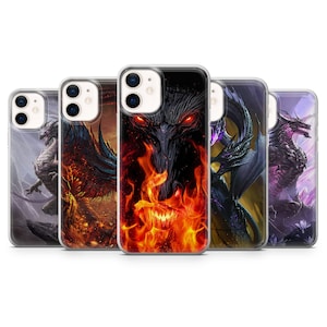 Fantastic Phone Cover, Dragon Phone Case for iPhone 16, 15, 14, 13 Pro Max, Samsung S25, S24 Fe, S23, S22, S21, Galaxy A56, Google Pixel 9A