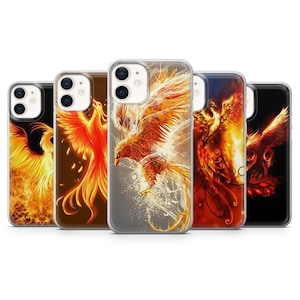 Fantastic Phone Cover, Phoneix Phone Case for iPhone 16, 15, 14, 13 Pro Max, Samsung S25, S24 Fe, S23, S22, Galaxy A36, Google Pixel 9 Case