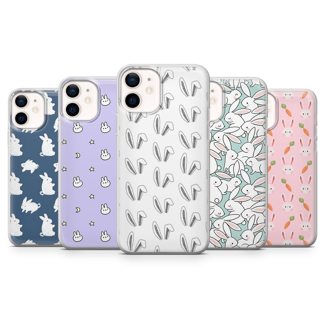 hac★韓国★大人気★Bunny case White 携帯ケース hac☆韓国☆大人気☆Bunny case White 携帯ケース (iPhone