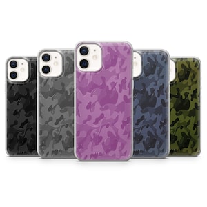 Army Camouflage Phone Case , Camo Phone Cover for iPhone 16, 15, 14, 13 Pro Max, Samsung S25, S24 Fe, S23, S22, Galaxy A36, Google Pixel 9