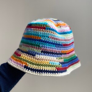 Bucket Hat Rainbow