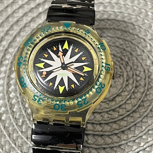 Vintage Swatch SDK 108 - Scuba 200