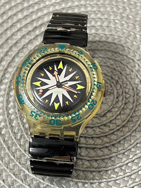 Vintage Swatch SDK 108 - Scuba 200