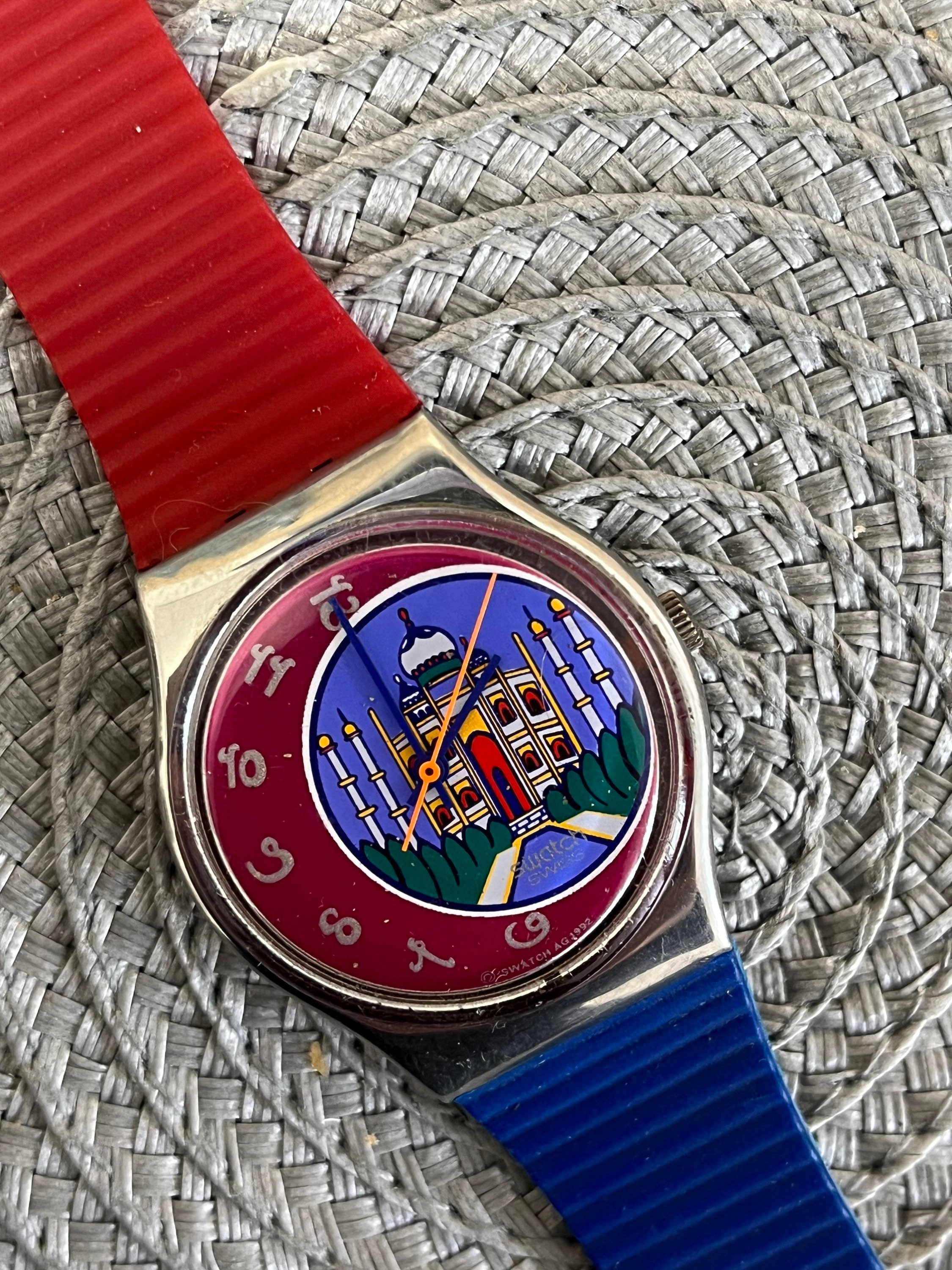 メンズ希少 レア物 Swatch ALABAMA 腕時計 ヴィンテージ スウォッチ