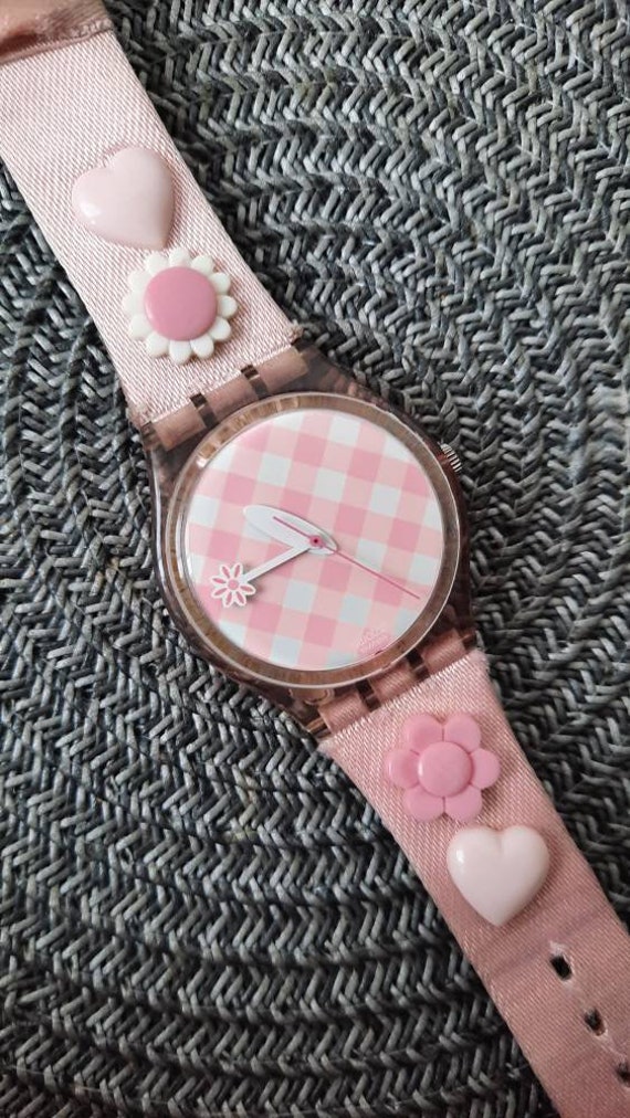 Pink Ladys Swatch AG 1998 | Etsy Australia