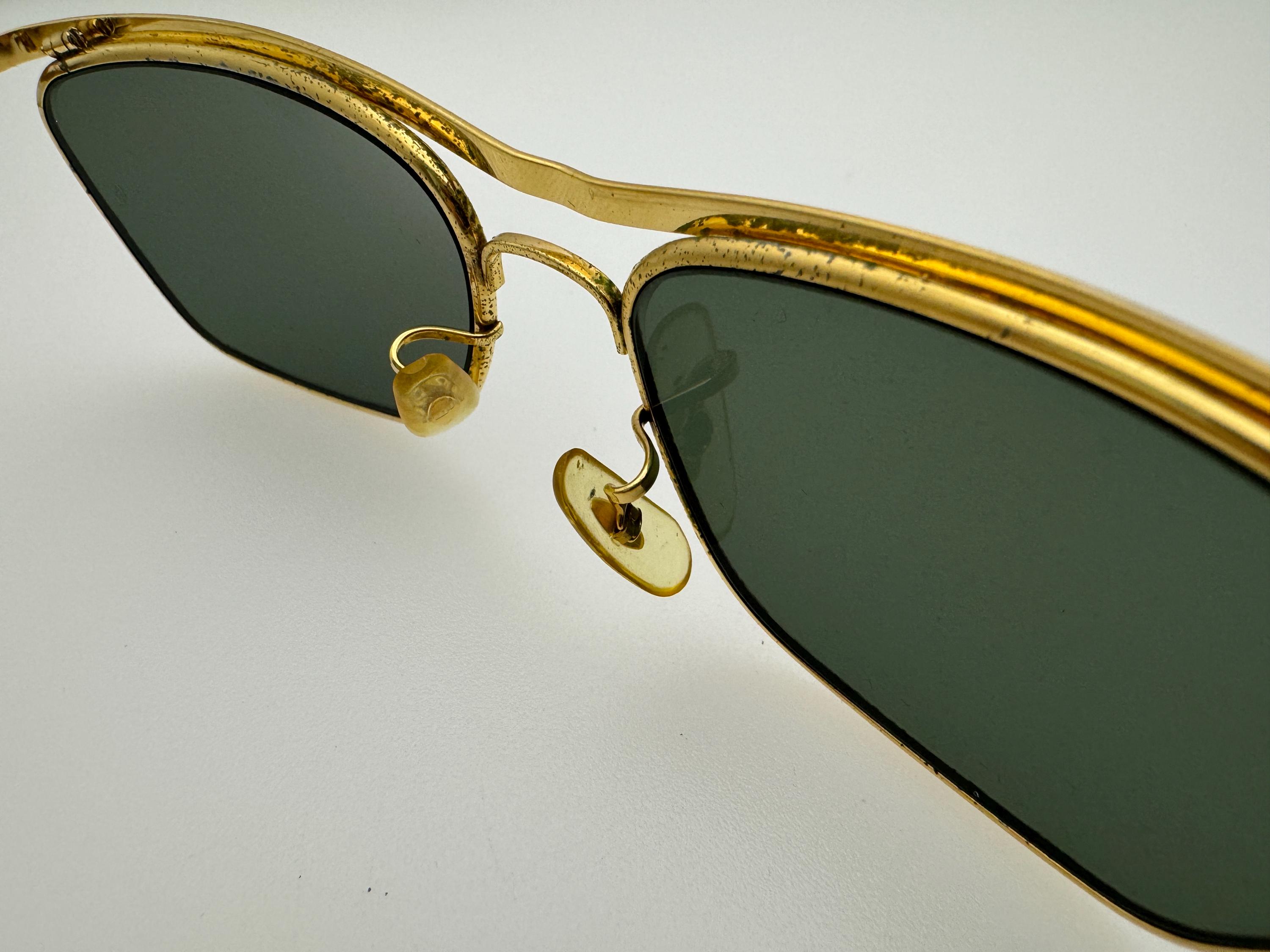 Ray Ban OLYMPIAN II Deluxe B&L Original Vintage Sunglasses Made in