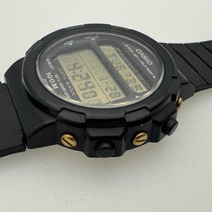 Vintage Casio Data Bank Telememo 30 Watch DBW-32 for Men image 4