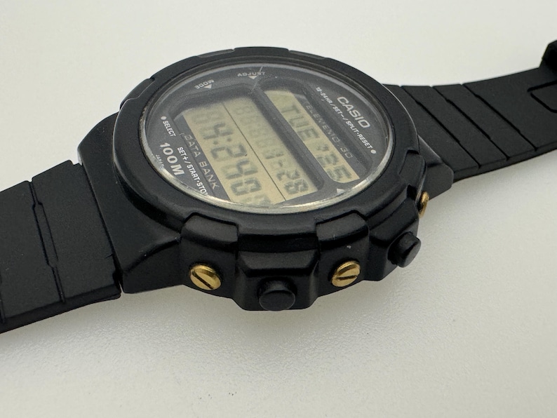 Vintage Casio Data Bank Telememo 30 Watch DBW-32 for Men image 4