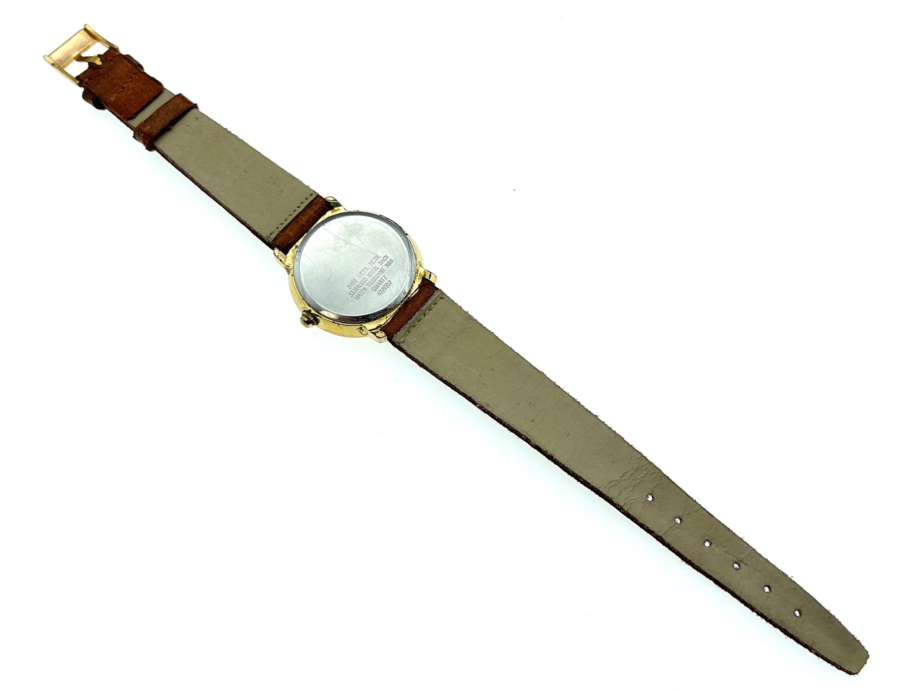 Stainless steel back deals water resistant 30m