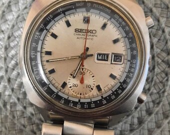 Seiko 6139 watch | Etsy Italia