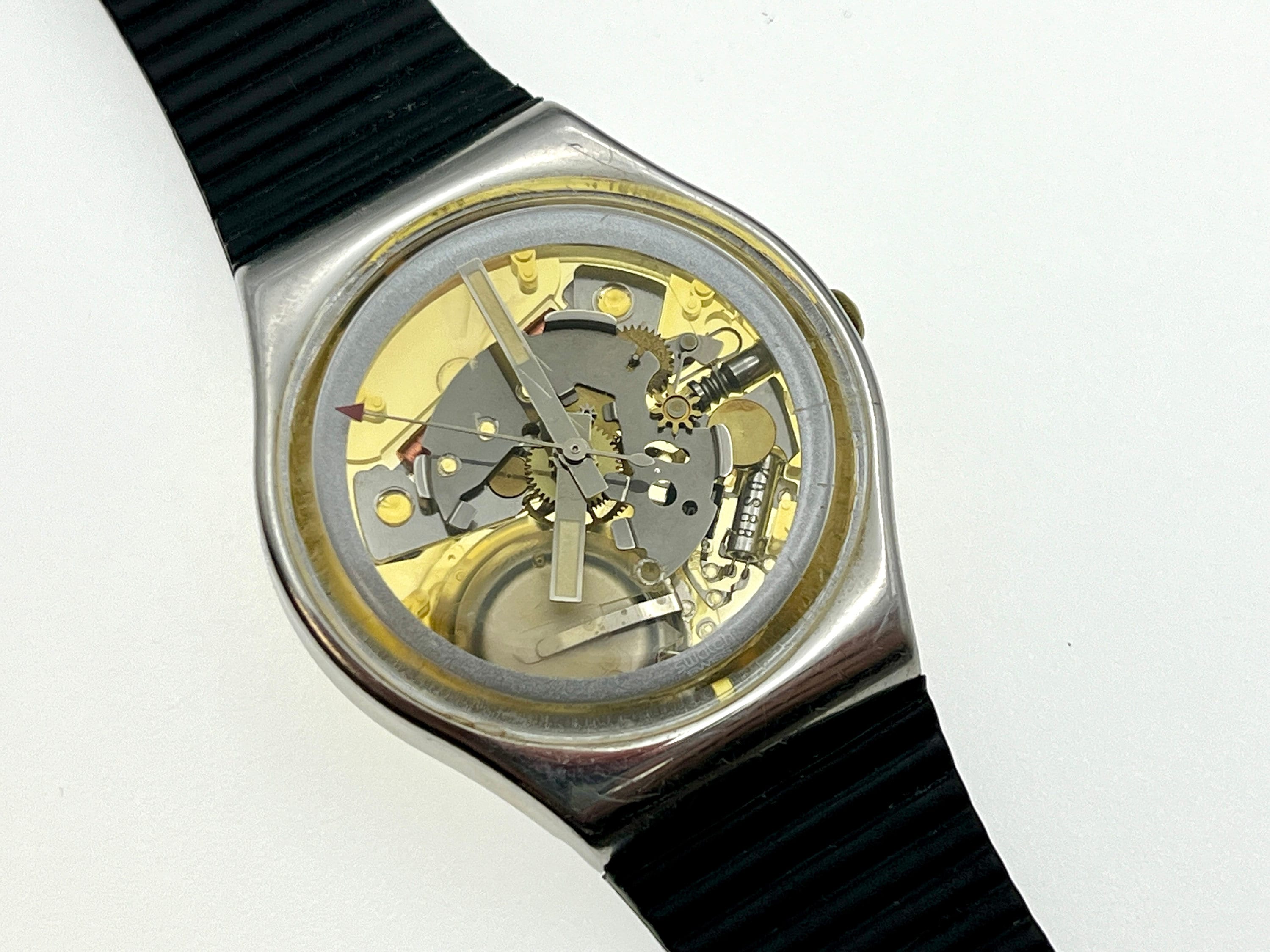 1987 Swatch Watch - Etsy 1987 Swatch Watch - Etsy