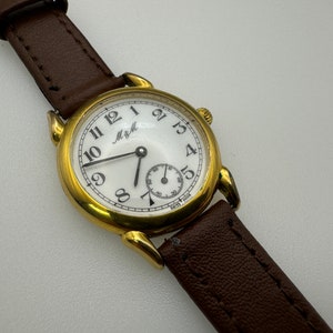 MgM Watch for Women Quartz Swiss Made