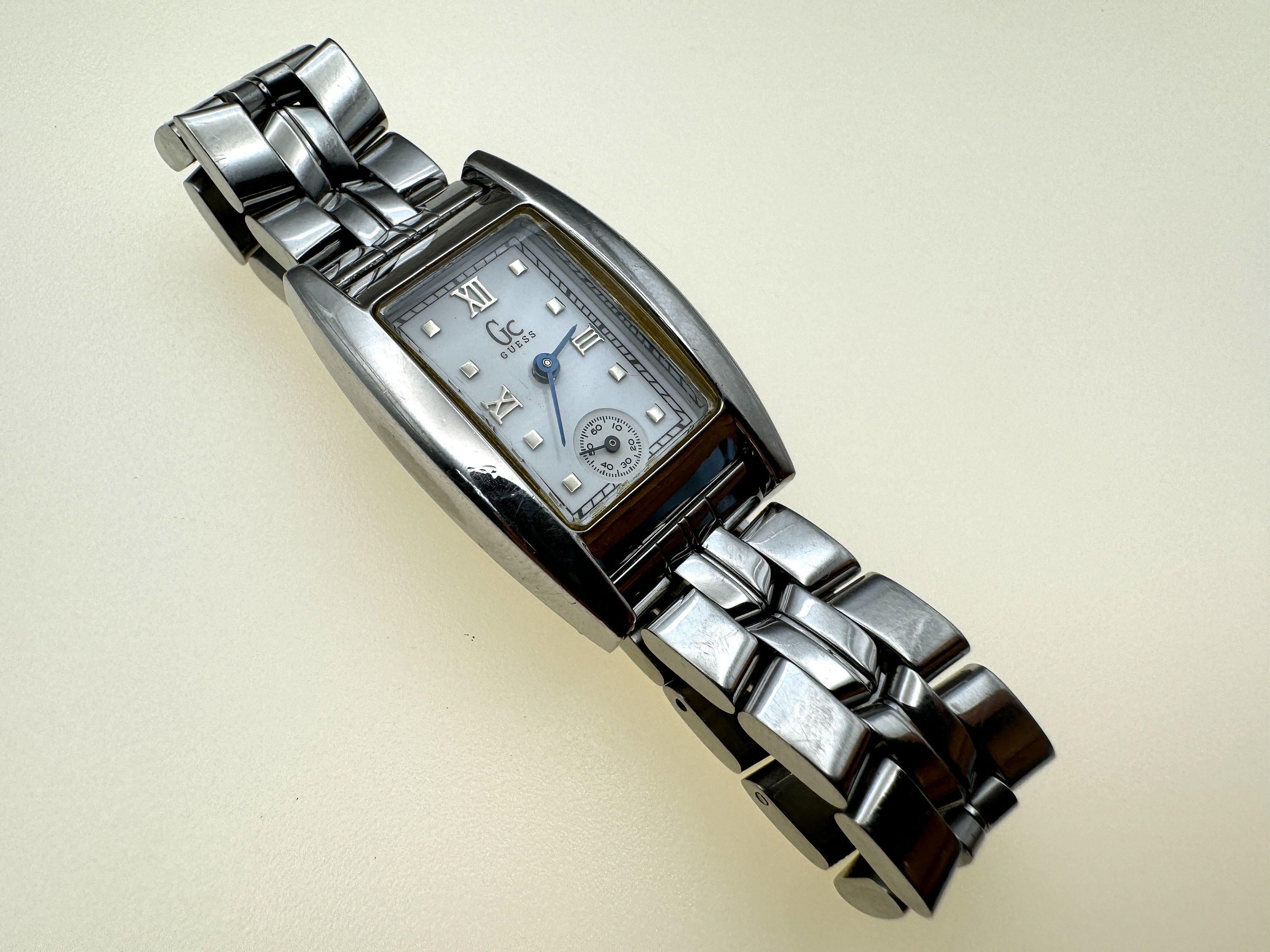 Guess Watch collection # GC 1001 ❌SOLD❌⭐️ORIGINAL SWISS MADE ?? Model Number: GC46001G  main image 4