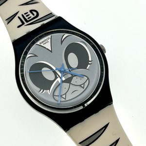 Swatch Gent Kidrobot GB250 Bengali AG 2010