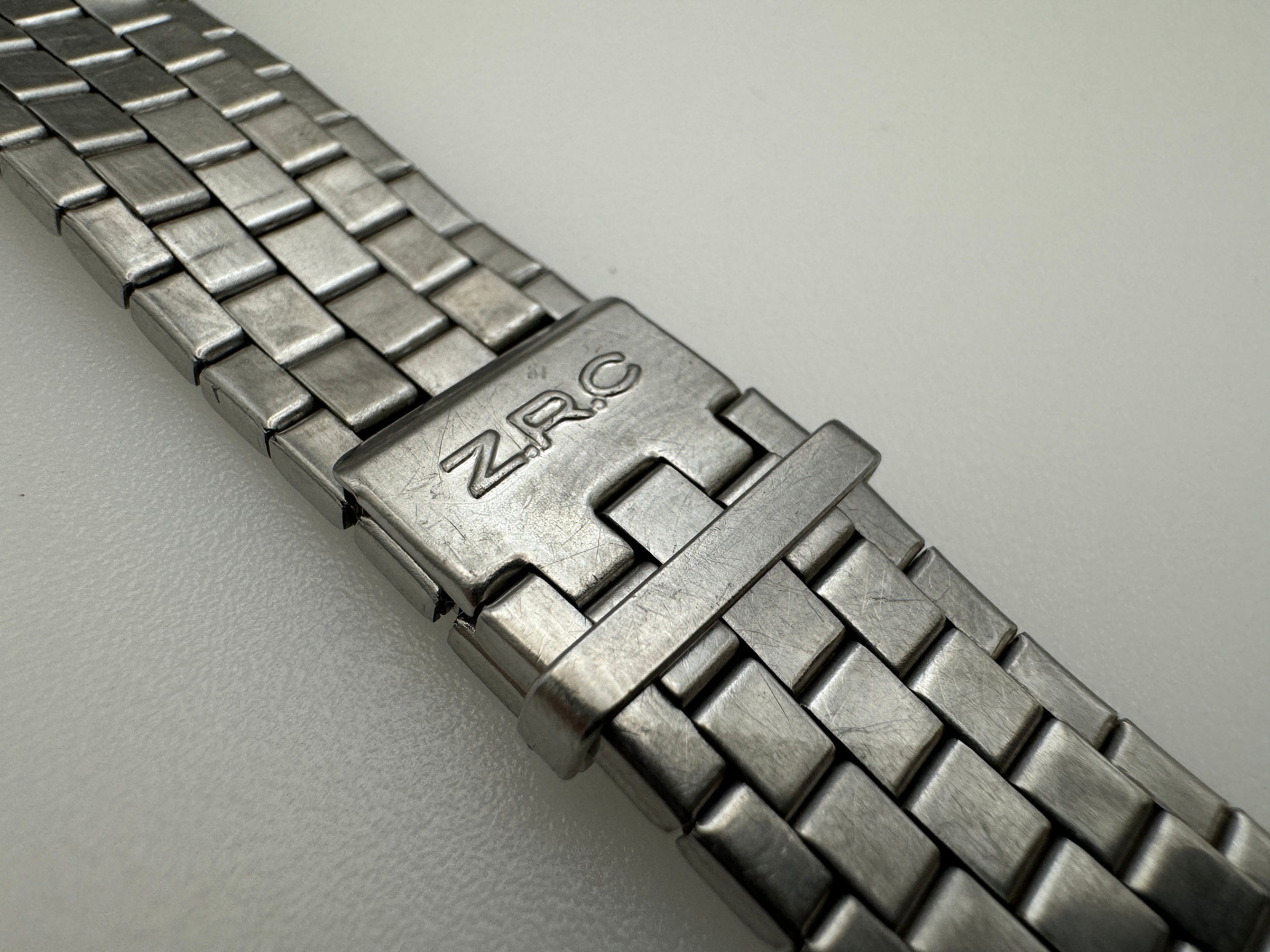 Boucle de bracelet de montre en acier inoxydable ZERODIS - Double