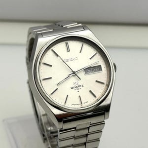 Seiko Quartz 4004 Armbanduhr Herren 0903-8089 Japan