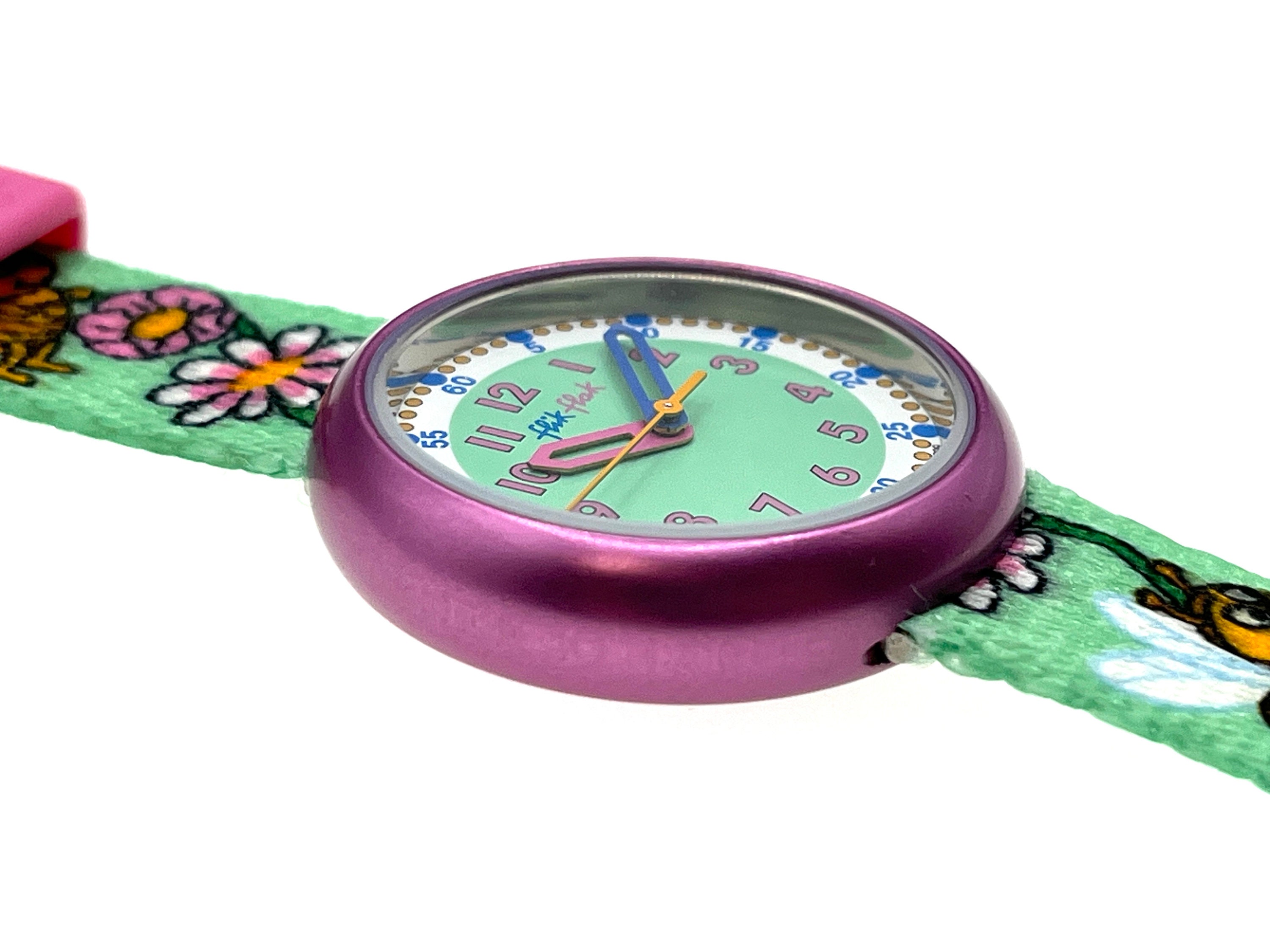 Montrebracelet Flik Flak by Swatch pour enfant AG 1999 Etsy France