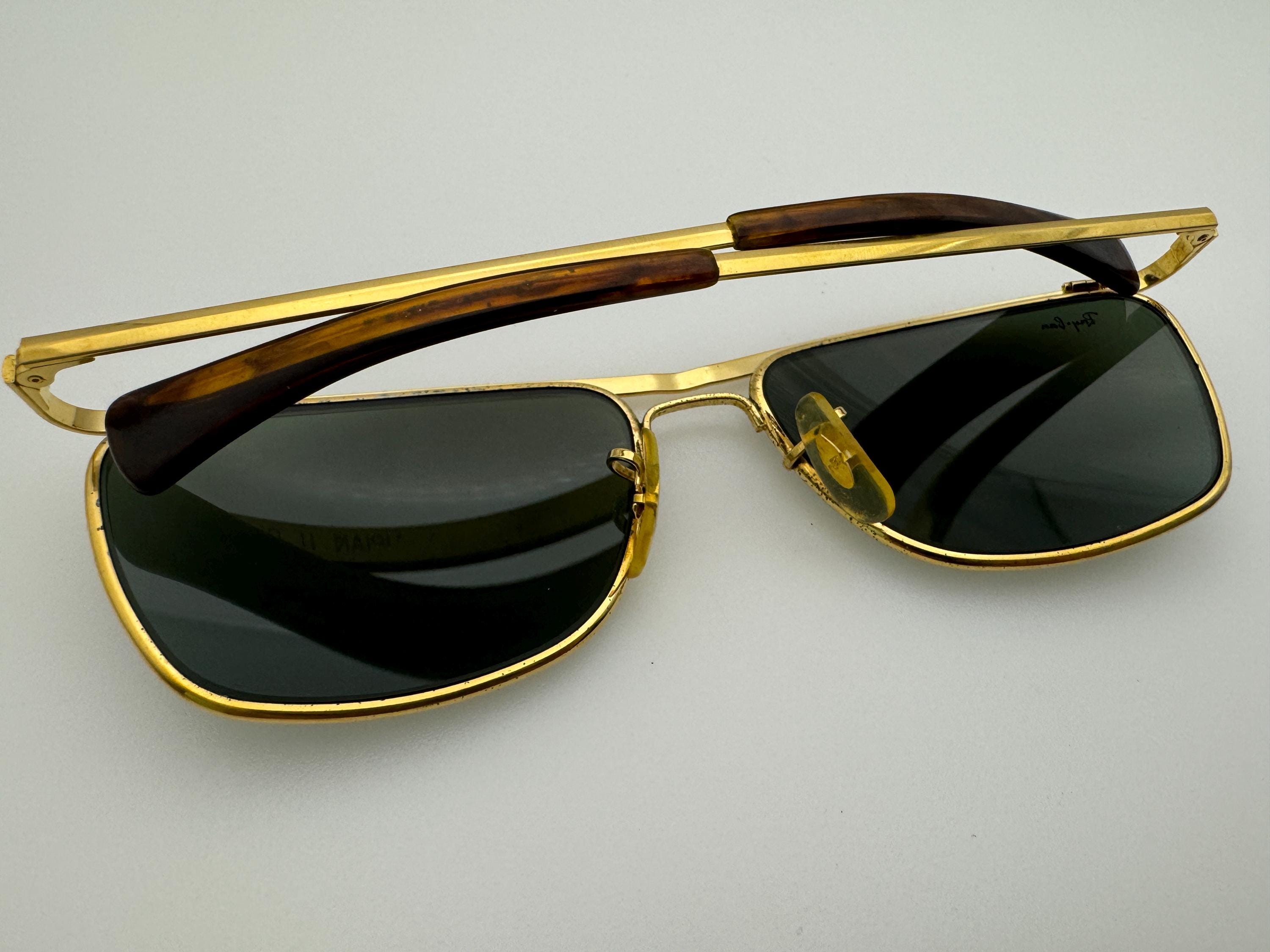 Ray Ban OLYMPIAN II Deluxe B&L Original Vintage Sunglasses