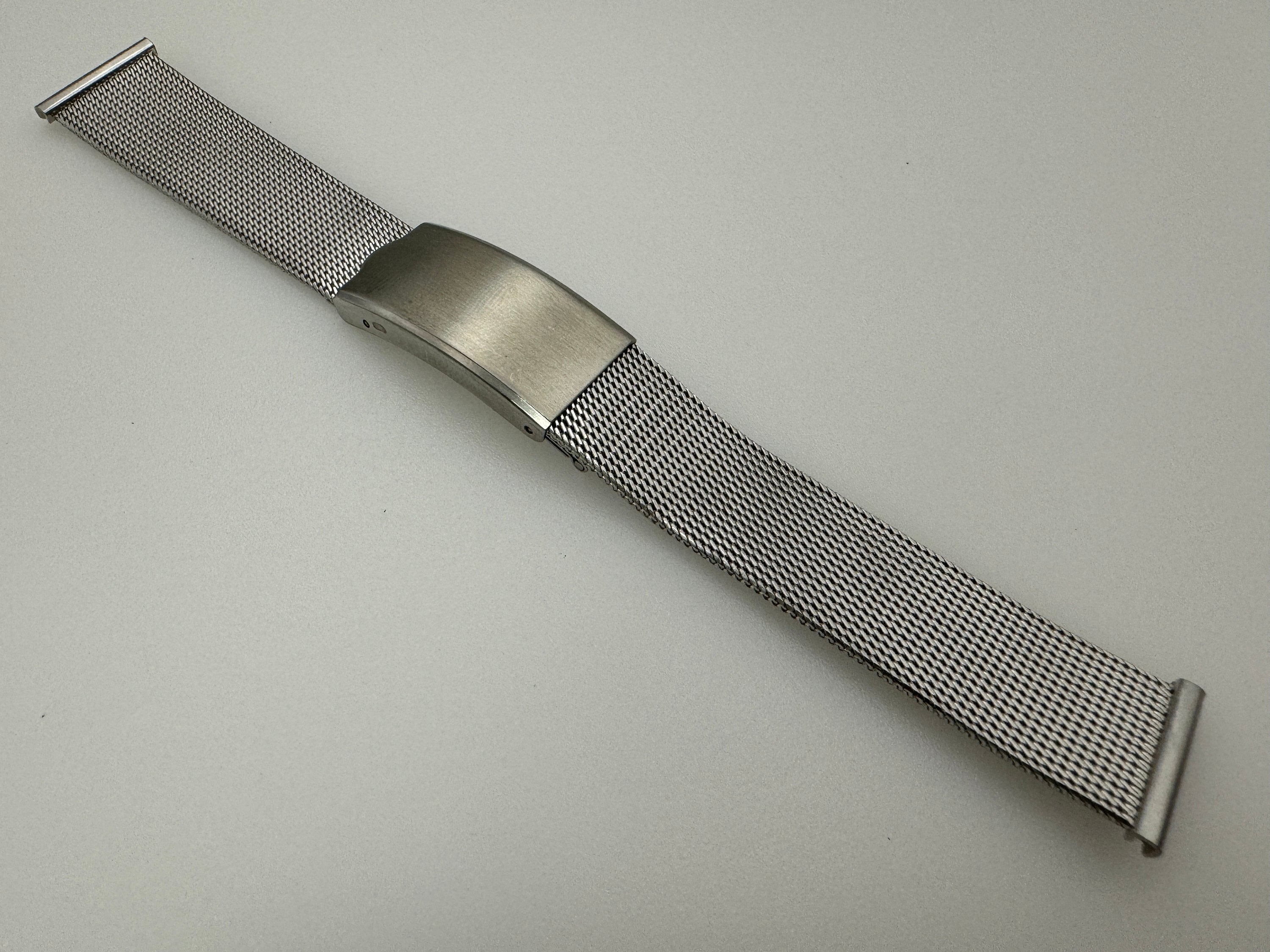 Reloj Pulsera para Hombre Acero Inoxidable 19,2mm