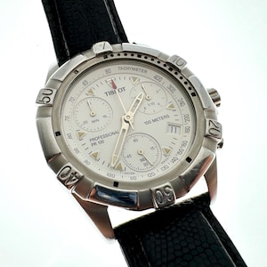 Tissot Chronograph PR 100 Men P367/467 Men 1980s