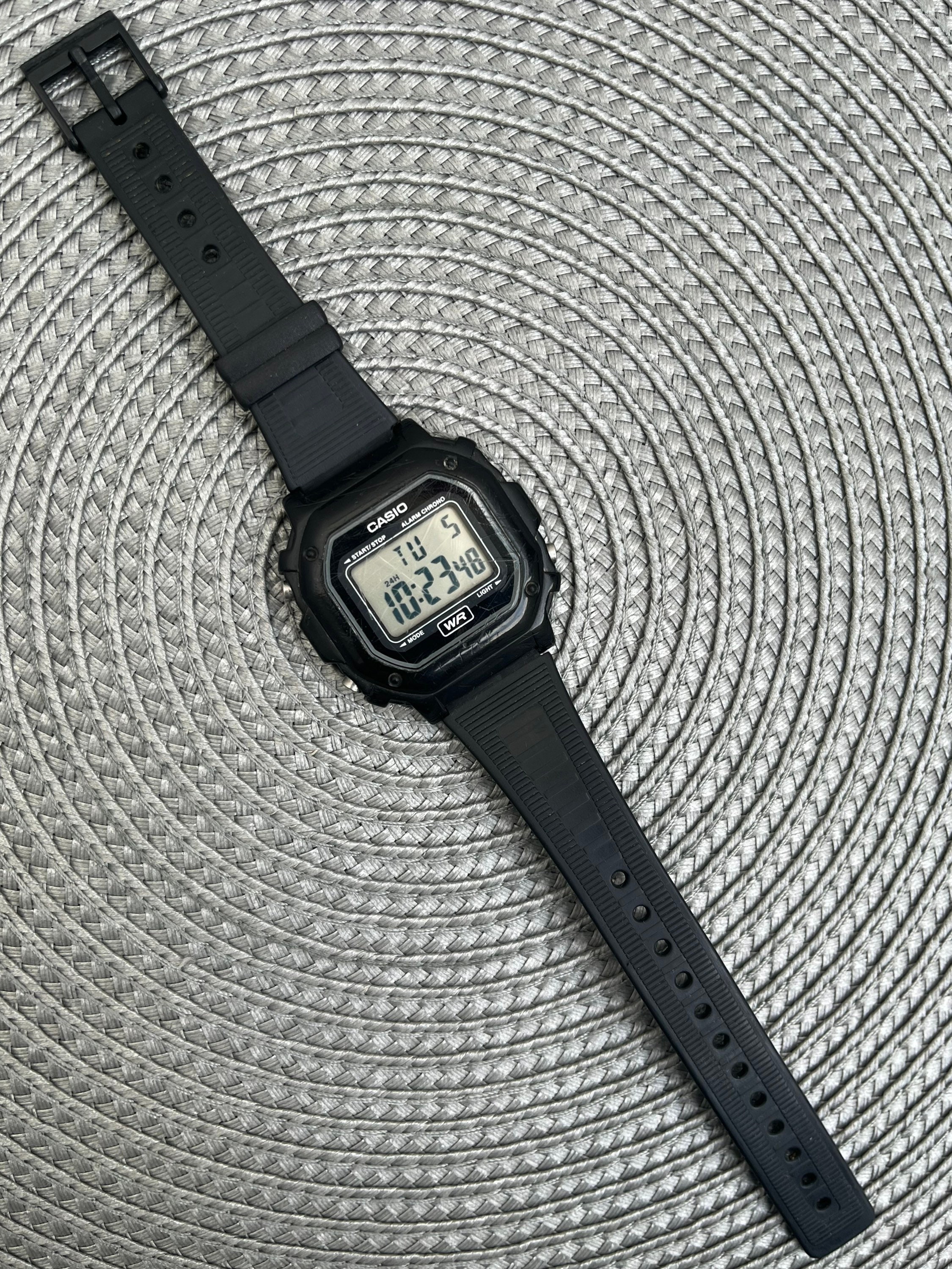 Casio illuminator f108wh 2025