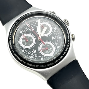 Swatch Irony Aluminium Case Chronograph AG 1997