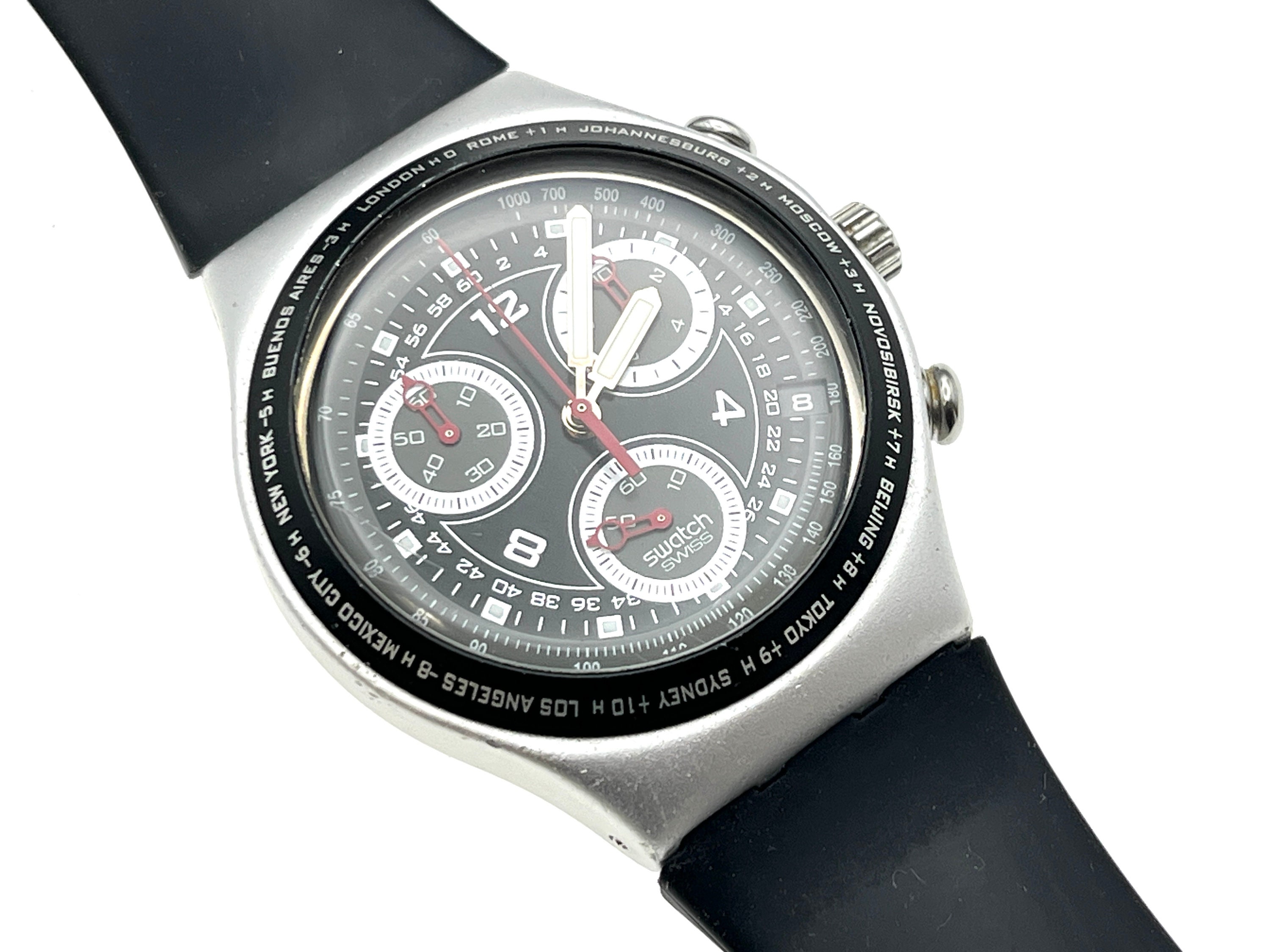 Swatch irony aluminium 1997 deals