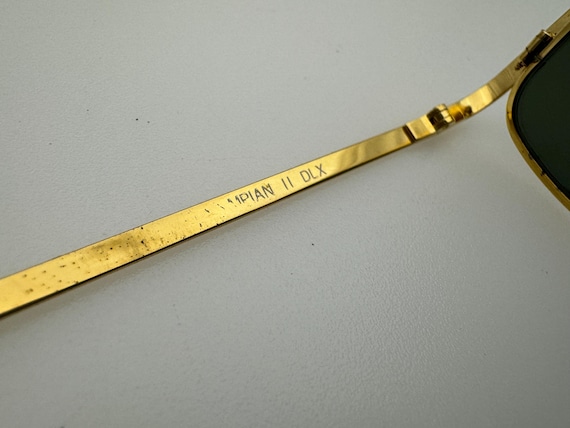 Ray Ban OLYMPIAN II Deluxe B&L Original Vintage Sunglasses Made in