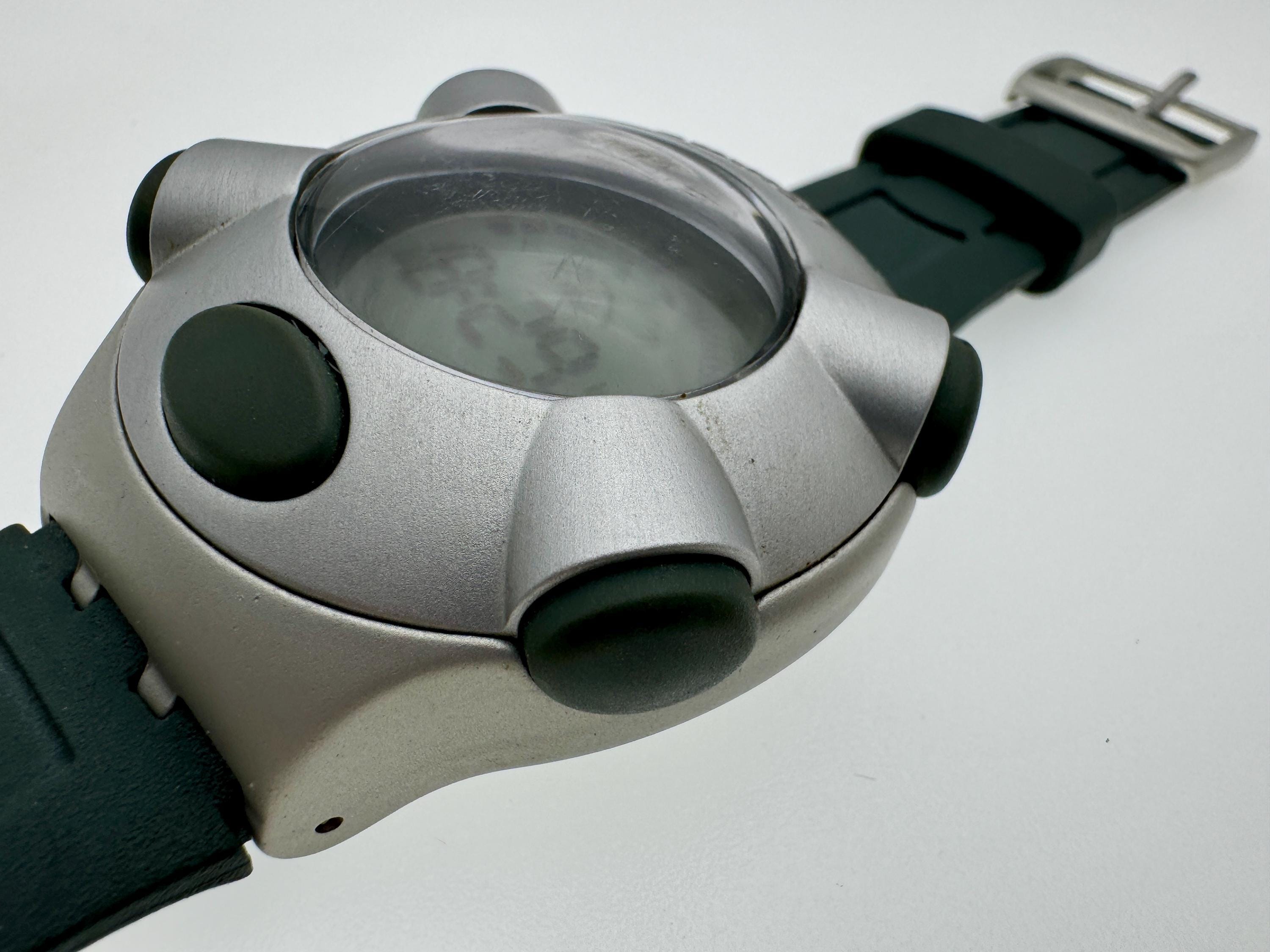 Vintage Swatch .beat Aluminum Digital Watch, 1990s, Green - Etsy