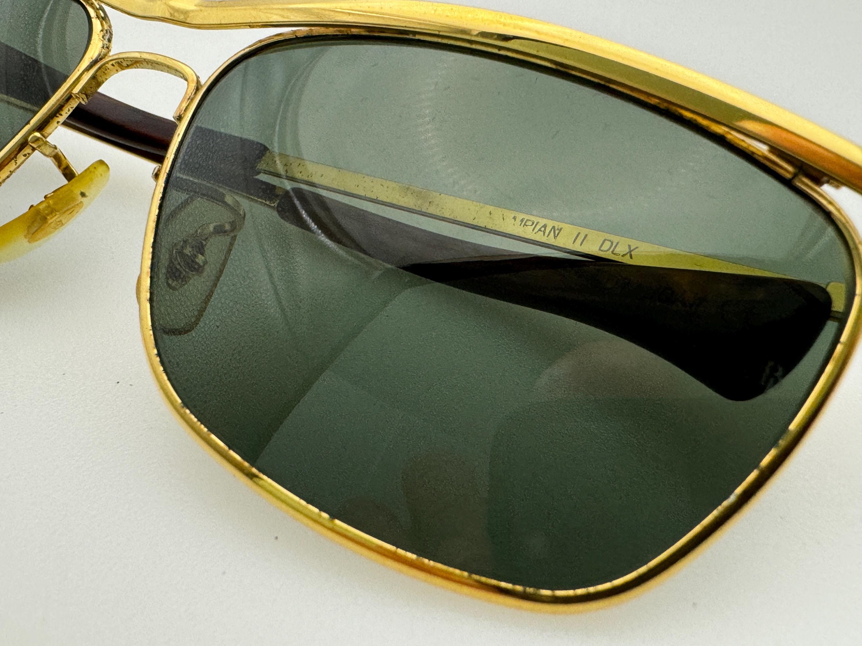 【廃盤品】レイバン RAY BAN 90年代 オリンピアンⅡ アメリカ製 中古・古着通販】RAY-BAN (レイバン) オリンピアン2 DX