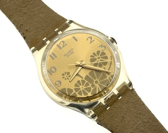 Zegarek Swatch dla kobiet | AG 2001 | Zegarek kwarcowy