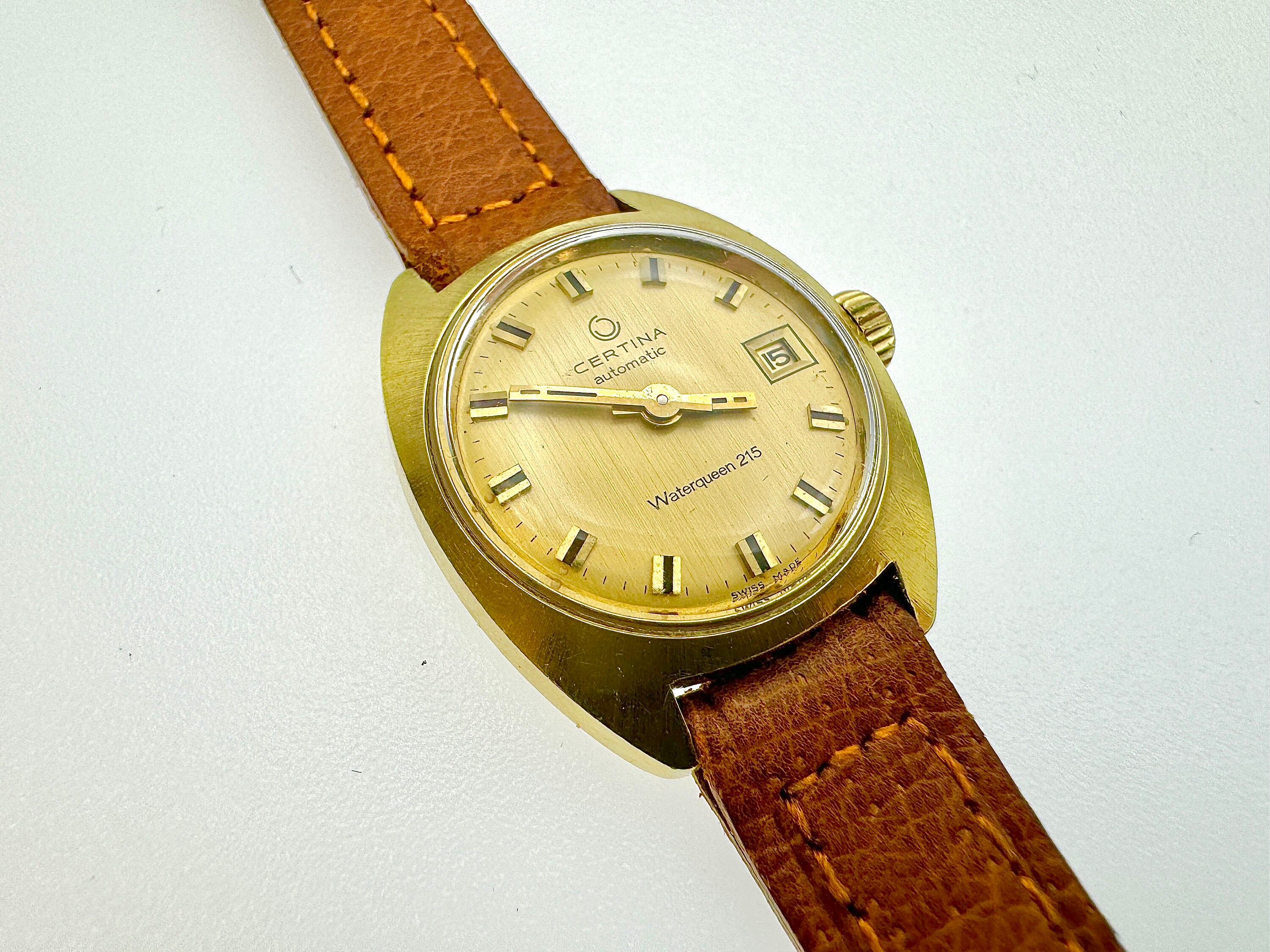 Certina waterking 215 automatic sale