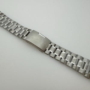 Stainless steel wristwatch bracelet Men 22 mm