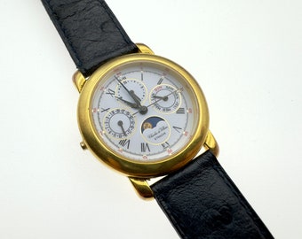 Charles de Villiers Horloge Moonphase Unisex