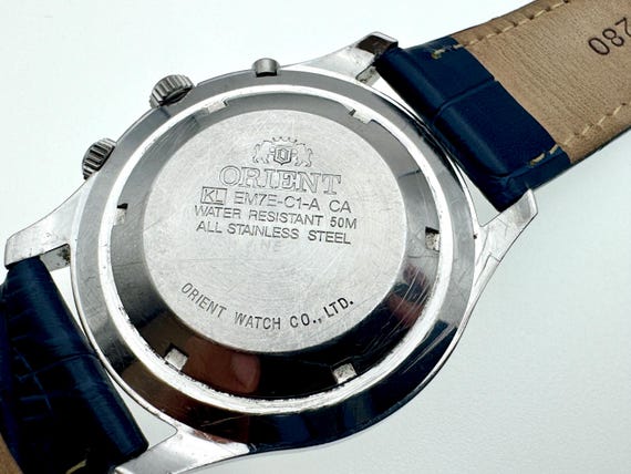 Orient Marshall Watch Automatic Men - image 7