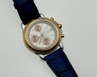 Michel Jordi Chrono Automatic Valjoux 7750 Limited Edition 70/3333 Men