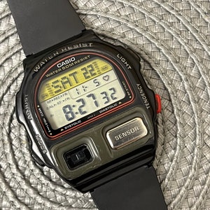 Orologio casio misura pressione hotsell arteriosa