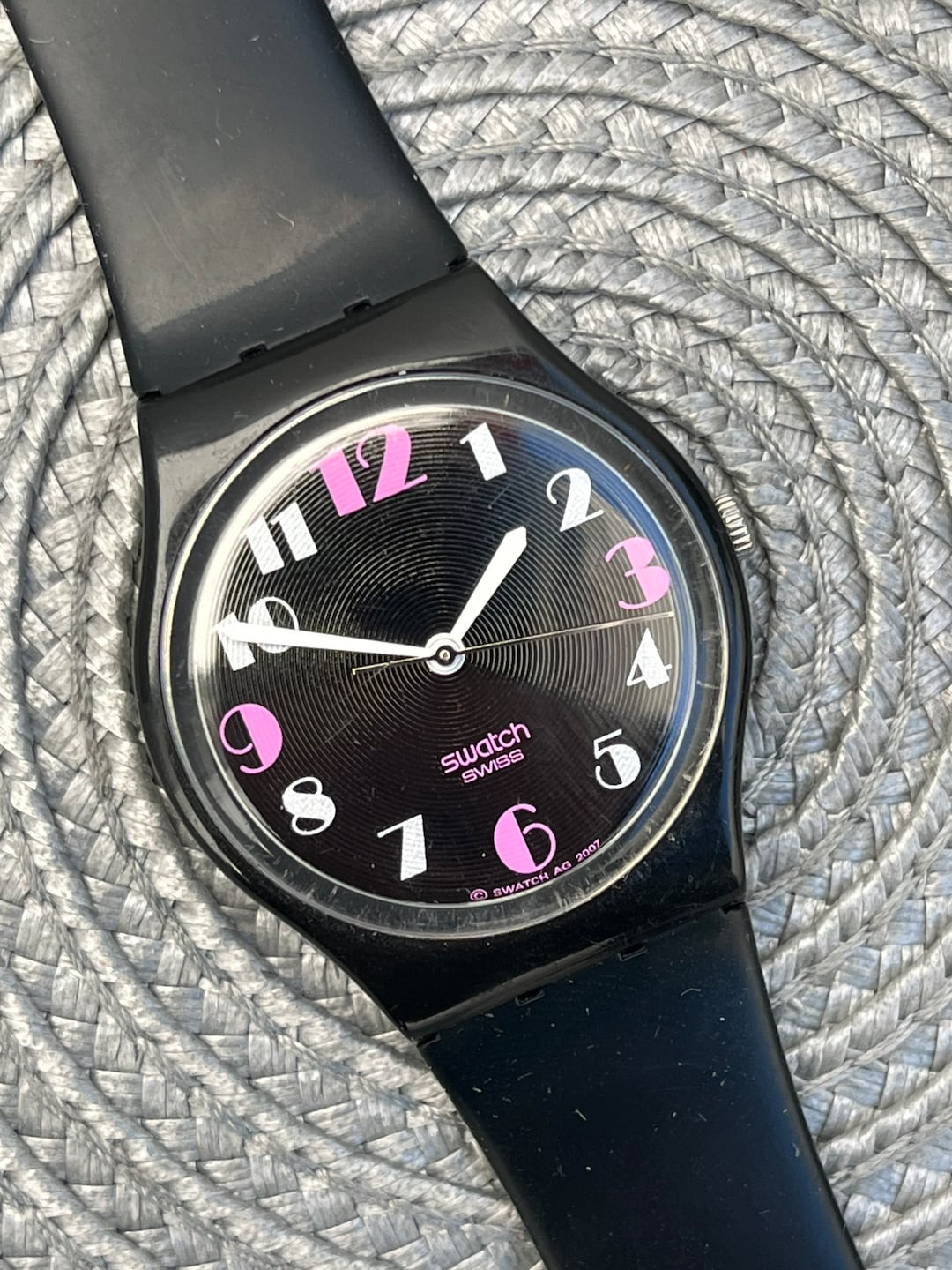Women Swatch Watch - AG 2007 - Very Nice - Etsy display picture 3