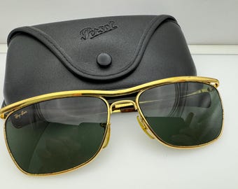 Ray Ban OLYMPIAN II Deluxe B&L original vintage sunglasses made in U.S.A. 90s