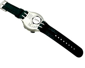 Vintage Swatch .beat Aluminum Digital Watch, 1990s, Green - Etsy