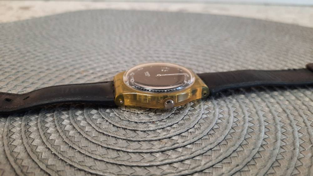 Vintage Swatch GK182 Watch Upside Down AG 1994 - Etsy