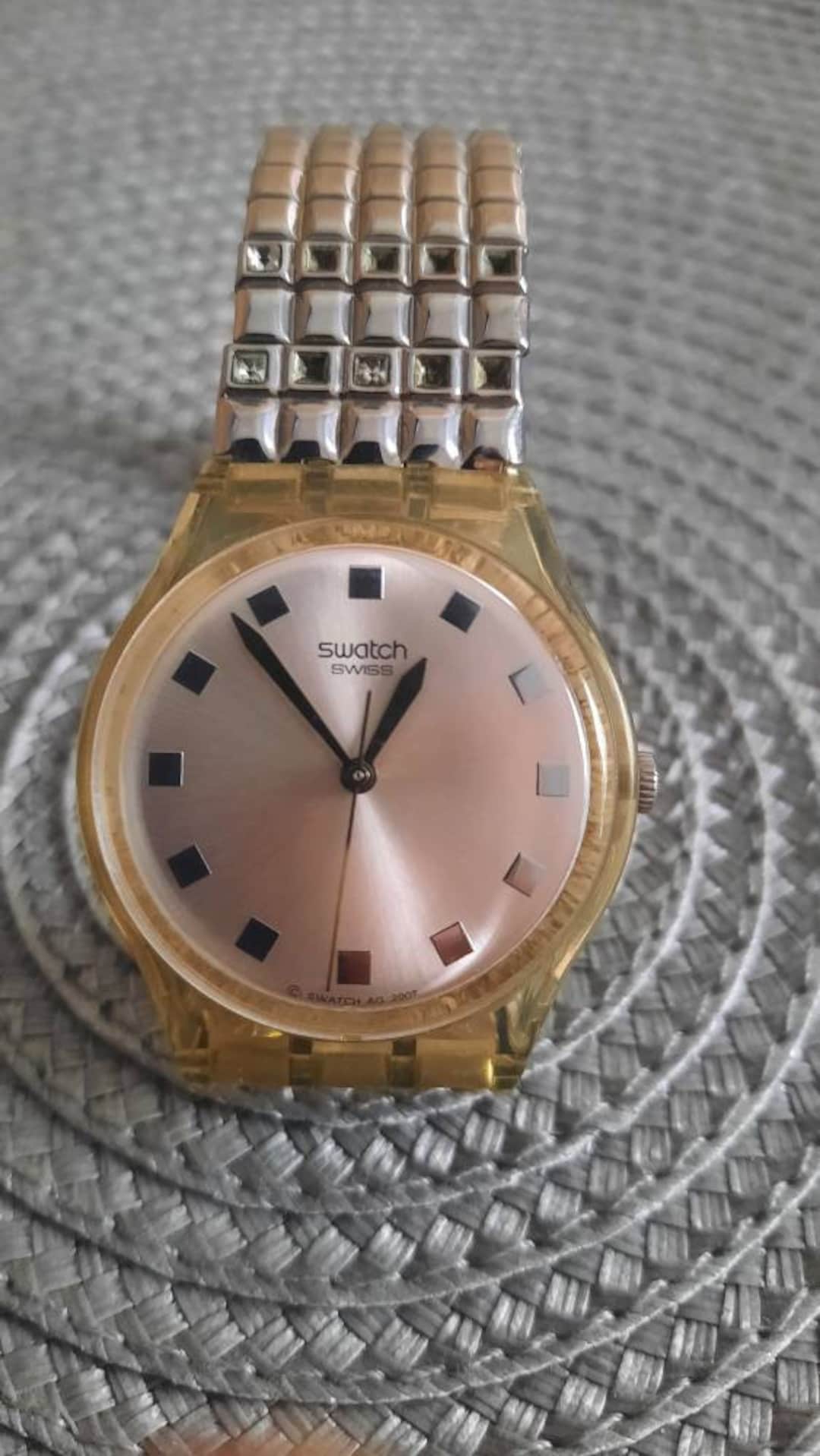 Swatch ag deals 2007 price
