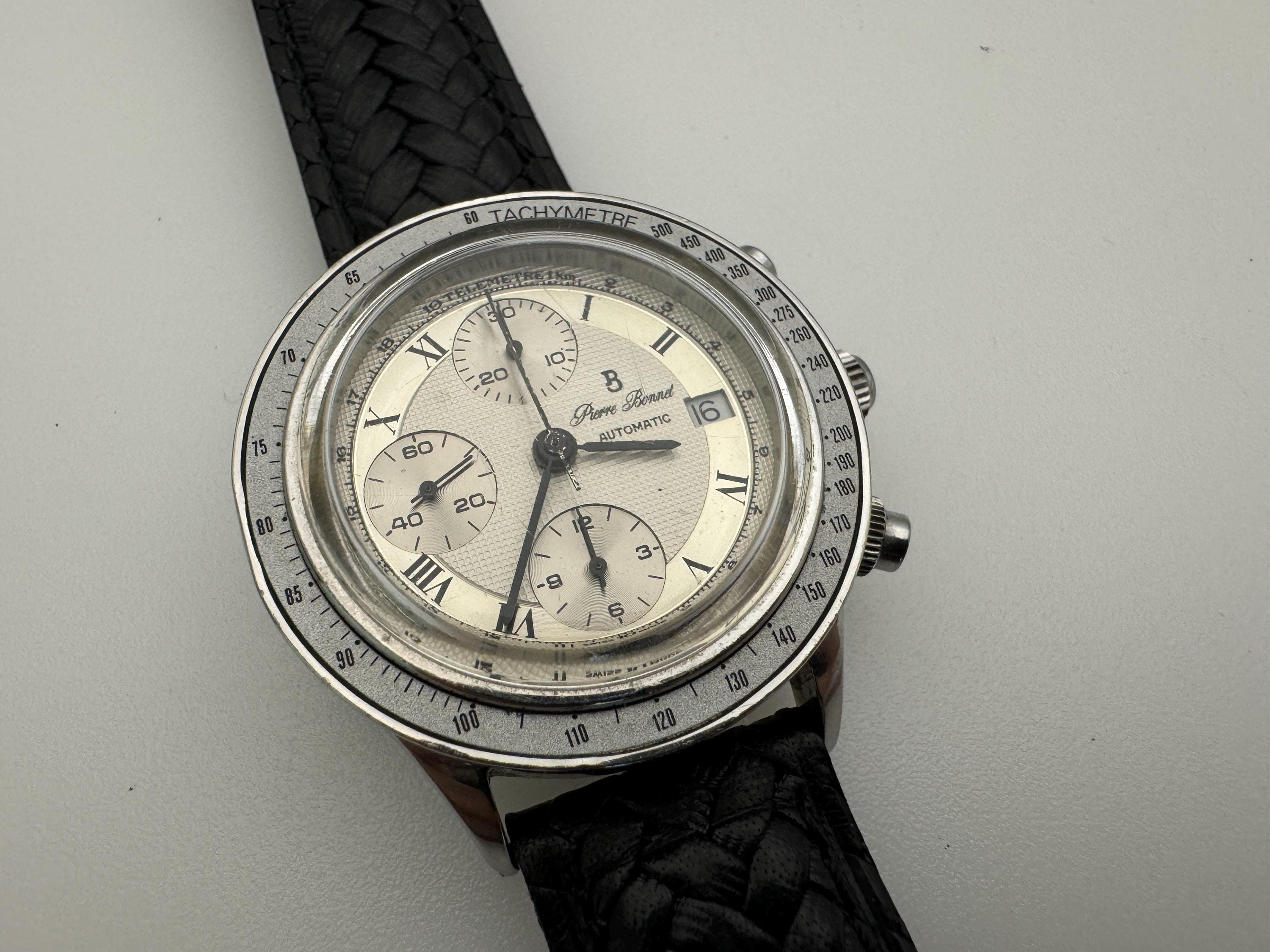 Watch Lorenz Valjoux-Eta Cal.775 Automatic Winding 17 Jewels