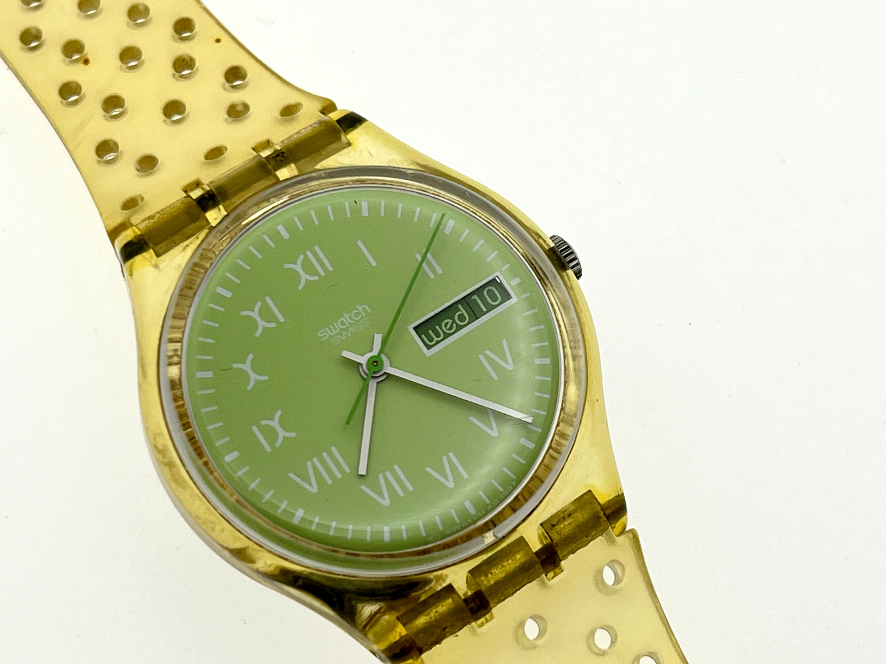 Swatch Swiss Swatch Ag 1997 Price 1997, Swatch Irony, 'Pergamena