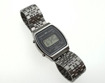 Orient Digital Wristwatch Vintage